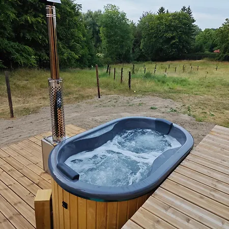 Lodge Story - Avec Bain Nordique A 2km De Pairi Daiza