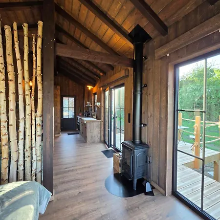 Lodge Story - Avec Bain Nordique A 2km De Pairi Daiza