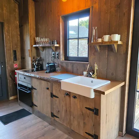 Lodge Story - Avec Bain Nordique A 2km De Pairi Daiza *