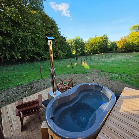 Story - Avec Bain Nordique A 2km De Pairi Daiza Lodge *